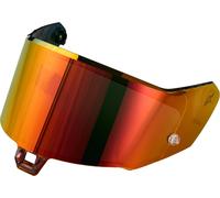 Alpinestars Supertech R10 / R7 Gen 2.1-R Absolute Vision Visor, Espejo rojo, Talla única