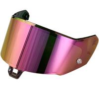 Alpinestars Supertech R10 / R7 Gen 2.1-R Absolute Vision Visor, Iridio Arcoíris, Talla única
