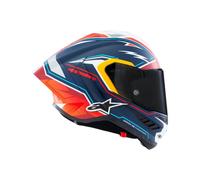 ALPINESTARS SUPERTECH R10 SOLID FULL HELMET ECE 06 ACOSTA LIMITED EDITION