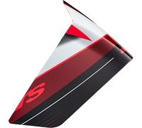 Alpinestars Supertech R10 Spoiler de carrera por equipos, negro-blanco-rojo para Hombres