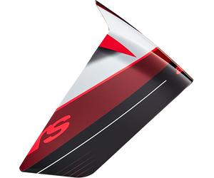Alpinestars Supertech R10 Spoiler de carrera por equipos, negro-blanco-rojo para Hombres