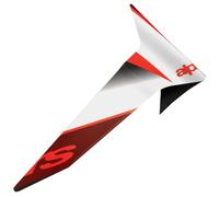 Alpinestars Supertech R10 Team Standard Spoiler, negro-blanco-rojo para Hombres