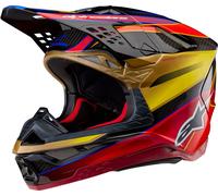 Alpinestars Supertech S-M10 Era 2024 Casco de motocross, colorido, Talla XL (61/62)