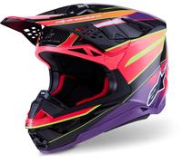 Alpinestars Supertech S-M10 Era 2025 Casco de motocross, multicolor, tamaño S para Hombres