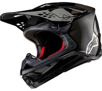 Alpinestars Supertech S-M10 Fame, casco de motocross XXL male Negro