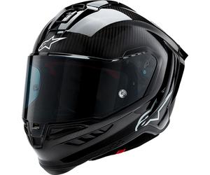 Alpinestars Supertech S-R10 Solid, casco integral S male Negro