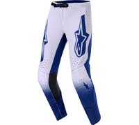Alpinestars Supertech Scenz Pantalones de motocross, gris-azul, tamaño 28 para Hombres