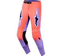 Alpinestars Supertech Scenz, pantalones textiles 32 male Rosa/Lila