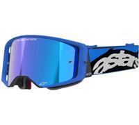 Alpinestars Supertech Stream Mirror Gafas de motocross, azul para Hombres