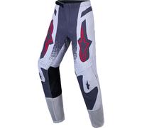 Alpinestars Supertech Swan Pantalones juveniles de motocross, Talla 28