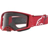Alpinestars Supertech Vesta Gafas de motocross, Rojo/Blanco, Talla única