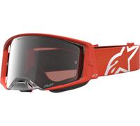 Alpinestars Supertech Vesta Mirror Gafas de motocross, Naranja/Blanco, Talla única