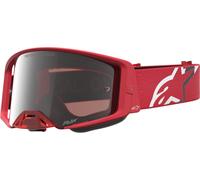 Alpinestars Supertech Vesta Mirror Gafas de motocross, Rojo/Blanco, Talla única