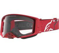 Alpinestars Supertech Vesta Occhiali da motocross, rosso/bianco, unica taglia