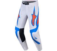Alpinestars Supertech Vesta Pantalones de motocross, morado/rojo, Talla 32