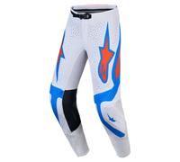 alpinestars Supertech Vesta para hombre Pantalón de cross Gris/Morado 36 hombres
