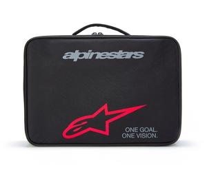 Alpinestars Supertech/Vision Estuche para gafas, negro