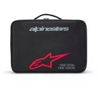 Alpinestars Supertech/Vision Estuche para gafas, negro, Talla única