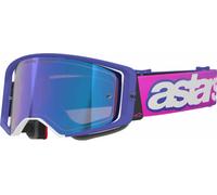Alpinestars Supertech Vision Vista Gafas de motocross, morado/rosa