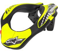 Alpinestars Support Protector de cuello juvenil, amarillo para Hombres