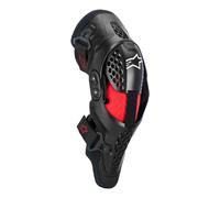 Alpinestars Sx-1 Plasma Knee Protector - Talla S/M 1498-BLK RED COOL GR