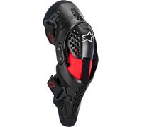 Alpinestars SX-1 Plasma, protectores de rodilla XXL male Negro/Rojo