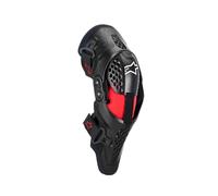 Alpinestars SX-1 Plasma, protectores de rodilla L/XL male Negro/Rojo