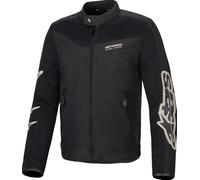 Alpinestars T-Dyno Air Chaqueta Textil Moto, negro, Talla 3XL