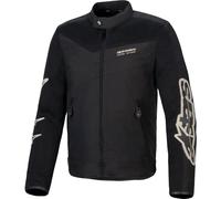 Alpinestars T-Dyno Air Chaqueta Textil Moto, negro, tamaño S para Hombres