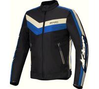 Chaqueta de Moto Alpinestars T-Dyno WR Negro/Azul/CrudoS Negro,Azul,Crudo