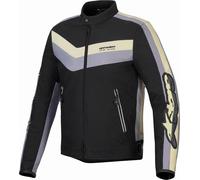 Alpinestars T-Dyno Wr Chaqueta Textil Moto, negro/gris, Talla XL