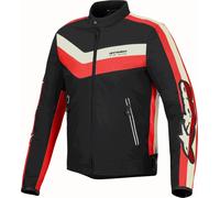 Alpinestars T-Dyno Wr Chaqueta Textil Moto, negro/rojo, Talla XL