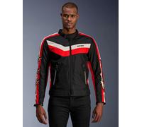 Alpinestars T-Dyno Wr Chaqueta Textil Moto, negro-rojo, tamaño S para Hombres
