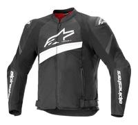 Alpinestars T-GP Plus R V4 Airflow Chaqueta, Negro/Blanco, S