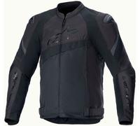Alpinestars T-GP Plus R V4 Airflow, chaqueta textil 4XL male Negro/Negro