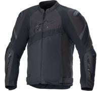 Alpinestars T-GP Plus R V4 Airflow chaqueta textil de moto perforada, negro, tamaño 4XL para Hombres