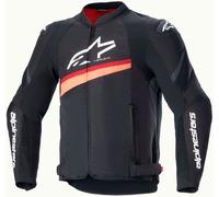 Alpinestars T-GP Plus R V4 Airflow, chaqueta textil L male Negro/Rojo Neón/Blanco