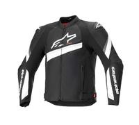 Chaqueta Alpinestars T-GP Plus R V4 Negro y blanco M