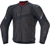 Alpinestars T-GP Plus R V4 Chaqueta textil de moto, negro, tamaño 4XL para Hombres