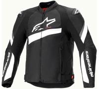 Chaqueta Alpinestars T-GP Plus R V4 Negro y blanco L