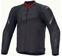 Alpinestars T-GP Plus R V4, chaqueta textil S male Negro/Negro