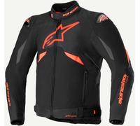 Alpinestars T-GP R V3, Chaqueta textil Drystar XL male Negro/Rojo Neón/Blanco