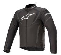 Alpinestars T-Jaws V3 impermeable chaqueta de motocicleta negro