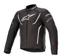 Alpinestars T-Jaws V3 impermeable chaqueta de motocicleta negro/blanco