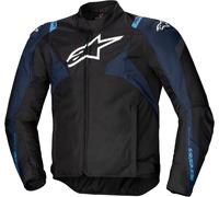 ALPINESTARS Chaquetas T-Jaws V4 WP Black / Dark Blue / Blithe Blue 3XL