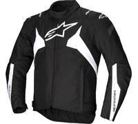 Alpinestars T-Jaws V4, chaqueta textil impermeable XL male Negro/Blanco