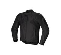 Alpinestars T-Jaws V4 impermeabile Giacca tessile moto, nero, S