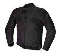 Alpinestars T-Jaws V4 Moto Motocicleta Chaqueta Negro Negro