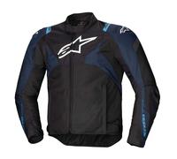 Alpinestars T-Jaws V4 WP Chaqueta Negro Azul Oscuro Azul Blithe