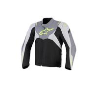alpinestars Chaqueta textil Alpinestars T-Jaws V4 WP Chaqueta de tela Negro/Gris XL hombres